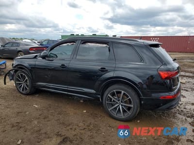 Drugie zdjęcie samochodu z przodu: 2023 AUDI Q7 PREMIUM PLUS VIN:WA1LXBF70PD004037 - miniatura