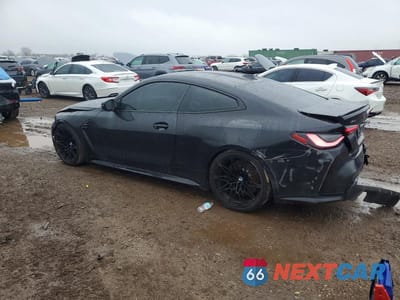 Drugie zdjęcie samochodu z przodu: 2024 BMW M4 COMPETITION VIN:WBS43AZ06RCP07481 - miniatura