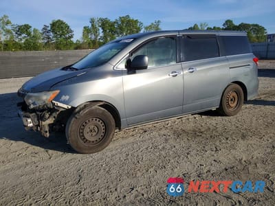 2012 NISSAN QUEST 3.5 S JN8AE2KP9C9031392 - główne zdjęcie licytacji z USA - miniatura