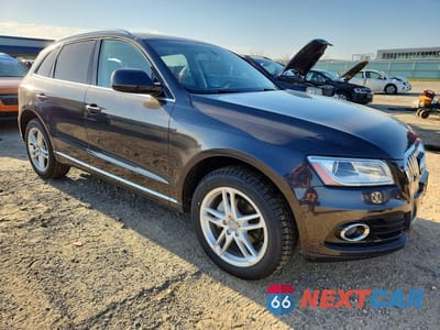 Czwarte zdjęcie samochodu z boku: 2016 AUDI Q5 PREMIUM PLUS VIN:WA1L2AFP3GA036877 - miniatura