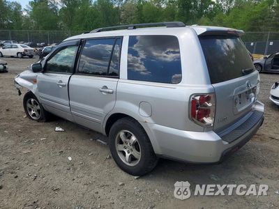 Drugie zdjęcie samochodu z przodu: 2007 HONDA PILOT VIN:2HKYF18797H506139 - miniatura