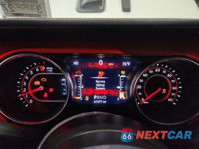 Zdjęcie 9 z 13 samochodu: 2021 JEEP WRANGLER UNLIMITED RUBICON VIN:1C4HJXFG6MW711024 - miniatura