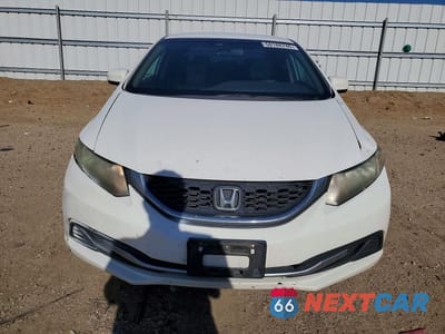 Piąte zdjęcie samochodu w środku: 2015 HONDA CIVIC LX VIN:19XFB2F54FE226223 - miniatura