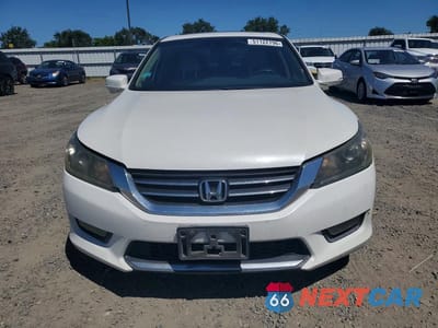 Piąte zdjęcie samochodu w środku: 2015 HONDA ACCORD EXL VIN:1HGCR2F84FA054420 - miniatura