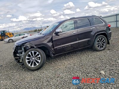 2017 JEEP GRAND CHEROKEE OVERLAND 1C4RJFCG2HC777354 - główne zdjęcie licytacji z USA - miniatura