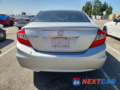 Zdjęcie 6 z 12 samochodu: 2012 HONDA CIVIC LX VIN:2HGFB2F55CH563310 - miniatura
