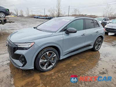 2024 AUDI Q4 E-TRON PREMIUM WA1KUAFZ0RP047200 - główne zdjęcie licytacji z USA - miniatura