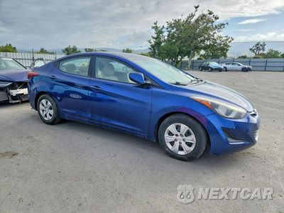 Czwarte zdjęcie samochodu z boku: 2016 HYUNDAI ELANTRA SE VIN:5NPDH4AE5GH781932 - miniatura