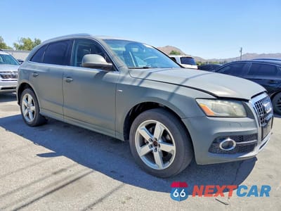 Czwarte zdjęcie samochodu z boku: 2012 AUDI Q5 PRESTIGE VIN:WA1WKAFP2CA003893 - miniatura