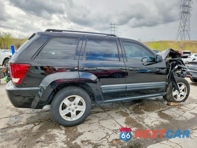 Trzecie zdjęcie samochodu z tyłu: 2006 JEEP GRAND CHEROKEE LAREDO VIN:1J4GR48K16C341216 - miniatura