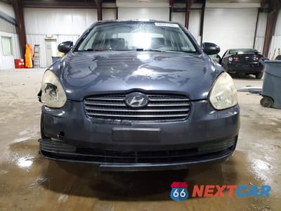 Piąte zdjęcie samochodu w środku: 2009 HYUNDAI ACCENT GLS VIN:KMHCM46C49U293509 - miniatura