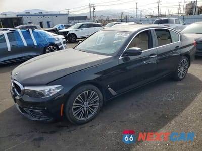 2018 BMW 530E WBAJA9C56JB034377 - główne zdjęcie licytacji z USA - miniatura