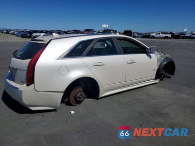 Trzecie zdjęcie samochodu z tyłu: 2011 CADILLAC CTS-V VIN:1G6DV8EP3B0161469 - miniatura