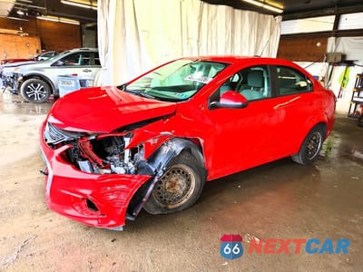 2017 CHEVROLET SONIC LS 1G1JA5SG2H4126835 - główne zdjęcie licytacji z USA - miniatura