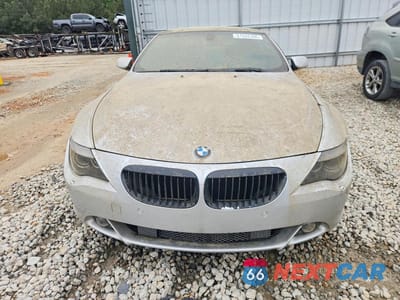 Piąte zdjęcie samochodu w środku: 2006 BMW 650 I VIN:WBAEK13406CN79824 - miniatura