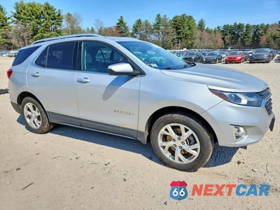 Czwarte zdjęcie samochodu z boku: 2020 CHEVROLET EQUINOX LT VIN:2GNAXVEX6L6223018 - miniatura