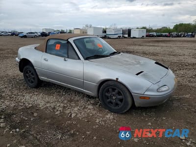 Czwarte zdjęcie samochodu z boku: 1992 MAZDA MX-5 MIATA VIN:JM1NA3517N0304522 - miniatura