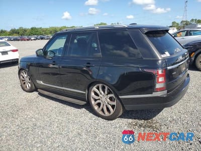 Drugie zdjęcie samochodu z przodu: 2014 LAND ROVER RANGE ROVER HSE VIN:SALGS2WF1EA190207 - miniatura