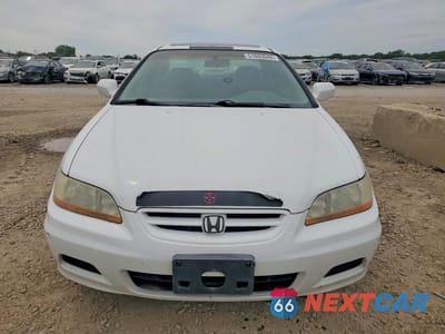 Piąte zdjęcie samochodu w środku: 2001 HONDA ACCORD EX VIN:1HGCG22531A008328 - miniatura