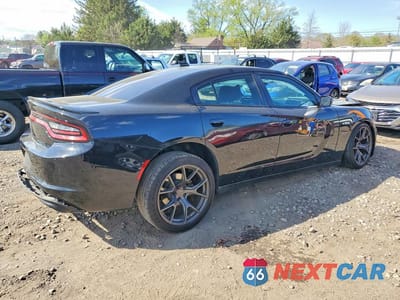 Trzecie zdjęcie samochodu z tyłu: 2015 DODGE CHARGER R VIN:2C3CDXCTXFH765743 - miniatura