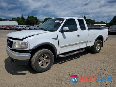 2002 FORD F150 1FTRX18W62NA55852 - główne zdjęcie licytacji z USA - miniatura