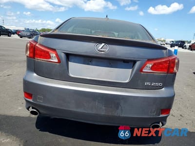 Zdjęcie 6 z 11 samochodu: 2012 LEXUS IS 250 BASE VIN:JTHBF5C25C5178445 - miniatura