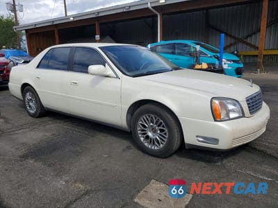 Czwarte zdjęcie samochodu z boku: 2000 CADILLAC DEVILLE VIN:1G6KD54Y0YU355221 - miniatura