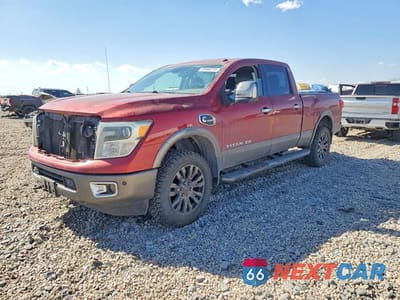 2016 NISSAN TITAN XD PLATINUM RESERVE 1N6BA1F46GN509445 - główne zdjęcie licytacji z USA - miniatura