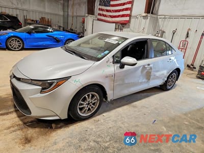 2020 TOYOTA COROLLA LE JTDEBRBEXLJ007422 - główne zdjęcie licytacji z USA - miniatura