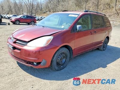 2004 TOYOTA SIENNA LE 8 PASSENGER 5TDZA23C74S167139 - główne zdjęcie licytacji z USA - miniatura