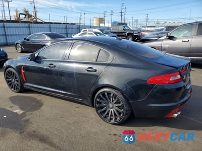 Drugie zdjęcie samochodu z przodu: 2010 JAGUAR XF SUPERCHARGED VIN:SAJWA0HEXAMR77665 - miniatura