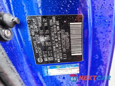 Zdjęcie 12 z 12 samochodu: 2012 HYUNDAI VELOSTER VIN:KMHTC6AD8CU066958 - miniatura