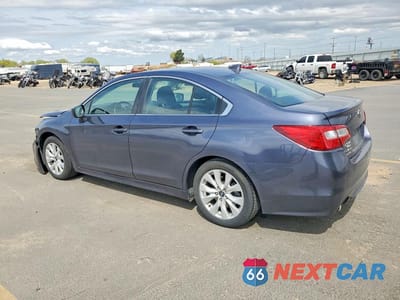 Drugie zdjęcie samochodu z przodu: 2017 SUBARU LEGACY 2.5I PREMIUM VIN:4S3BNAC62H3068245 - miniatura