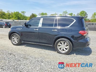 Drugie zdjęcie samochodu z przodu: 2011 INFINITI QX56 BASE VIN:JN8AZ2NC8B9300641 - miniatura
