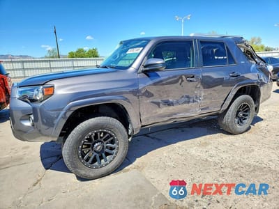 2018 TOYOTA 4RUNNER SR5 JTEBU5JR0J5542125 - główne zdjęcie licytacji z USA - miniatura