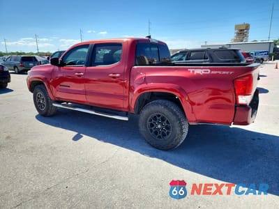 Drugie zdjęcie samochodu z przodu: 2018 TOYOTA TACOMA TRD SPORT VIN:3TMAZ5CN3JM066247 - miniatura