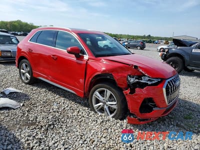 Czwarte zdjęcie samochodu z boku: 2023 AUDI Q3 PREMIUM S LINE 45 VIN:WA1DECF33P1035510 - miniatura