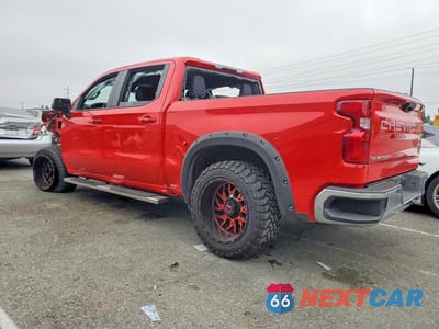 Drugie zdjęcie samochodu z przodu: 2020 CHEVROLET SILVERADO C1500 LT VIN:1GCPWCED3LZ146080 - miniatura