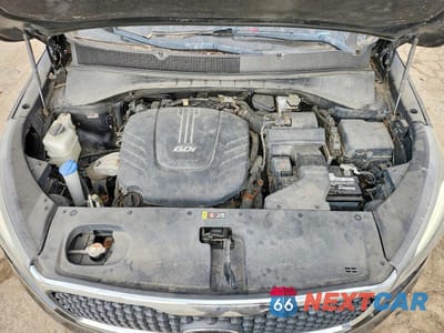 Zdjęcie 12 z 12 samochodu: 2017 KIA SORENTO LX V6 VIN:5XYPGDA54HG210473 - miniatura
