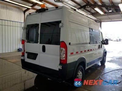 Trzecie zdjęcie samochodu z tyłu: 2017 RAM PROMASTER 2500 2500 HIGH VIN:3C6TRVCGXHE510603 - miniatura