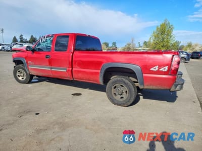 Drugie zdjęcie samochodu z przodu: 2003 CHEVROLET SILVERADO K2500 HEAVY DUTY VIN:1GCHK291X3E131027 - miniatura