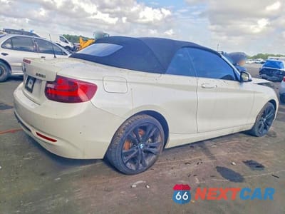 Trzecie zdjęcie samochodu z tyłu: 2016 BMW 228 I SULEV VIN:WBA1K9C59GV321748 - miniatura