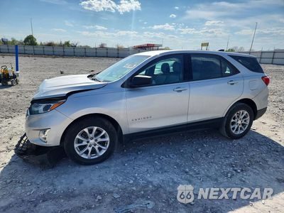 2019 CHEVROLET EQUINOX LS 3GNAXHEV0KS658777 - główne zdjęcie licytacji z USA - miniatura