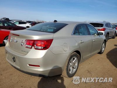 Trzecie zdjęcie samochodu z tyłu: 2014 CHEVROLET MALIBU LS VIN:1G11B5SL5EF168538 - miniatura