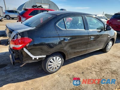 Trzecie zdjęcie samochodu z tyłu: 2017 MITSUBISHI MIRAGE G4 ES VIN:ML32F3FJ1HHF05783 - miniatura