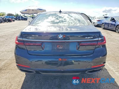 Zdjęcie 6 z 12 samochodu: 2022 BMW 740 XI VIN:WBA7T4C09NCK50834 - miniatura