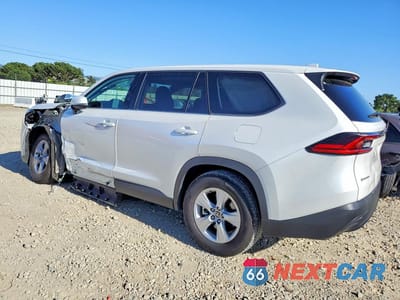 Drugie zdjęcie samochodu z przodu: 2025 TOYOTA GRAND HIGHLANDER HYBRID LE VIN:5TDACAB54SS049079 - miniatura