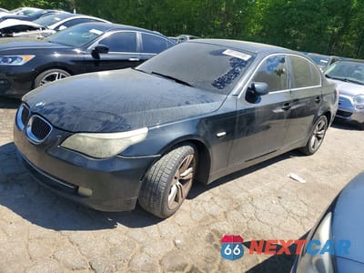 2009 BMW 528 I WBANU53559C124045 - główne zdjęcie licytacji z USA - miniatura