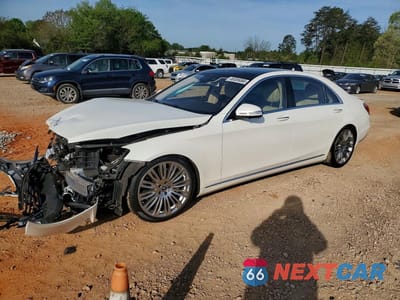 2020 MERCEDES-BENZ S 560 W1KUG8DB3LA533505 - główne zdjęcie licytacji z USA - miniatura