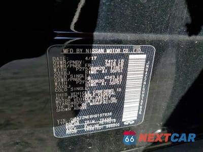 Zdjęcie 14 z 14 samochodu: 2017 INFINITI QX80 BASE VIN:JN8AZ2NE6H9157635 - miniatura
